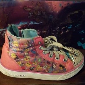 Girls Skecher High Tops
